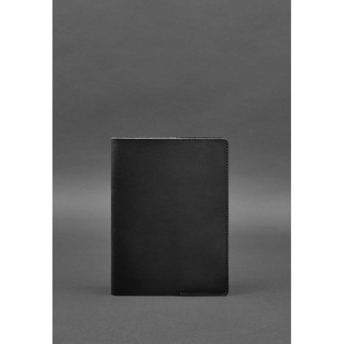 Leather cover for notebook 6.0 (soft-book) black Krust