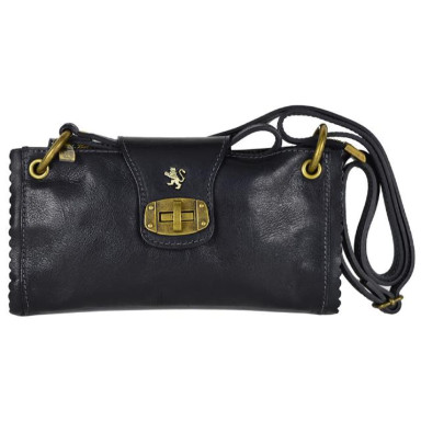 Pratesi BNE336 - Woman Bag Pontremoli in cow leather Bruce Black