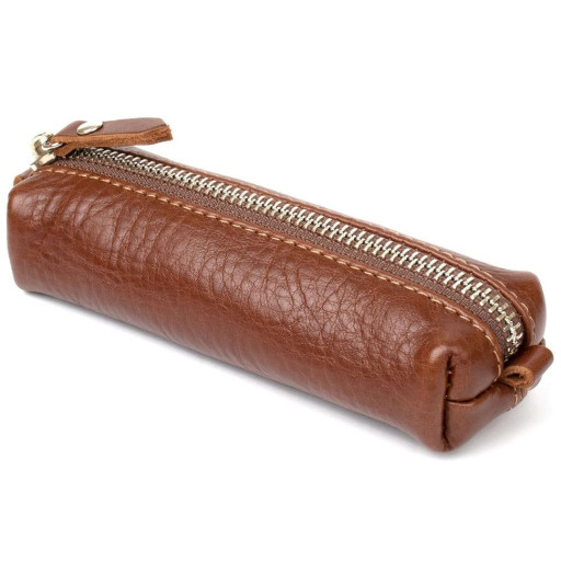 Ключниця з натуральної шкіри GRANDE PELLE 11388 Коричневий