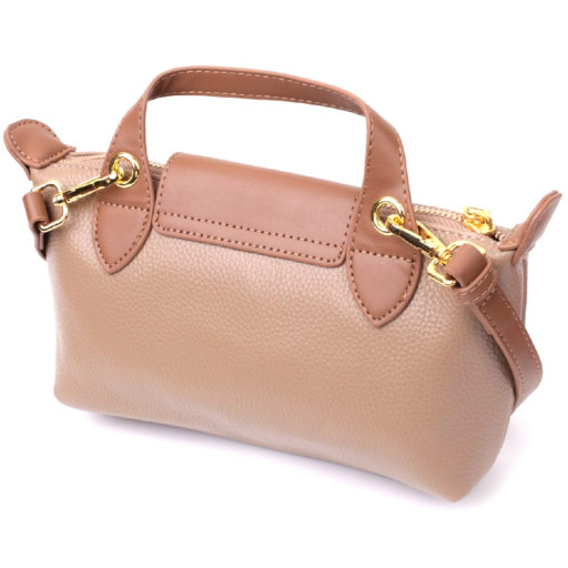 Жіноча шкіряна сумка Vintage 20488 Чорний