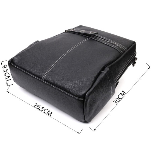 Шкіряна вінтажна сумка жіноча Shvigel 16351 Зелений