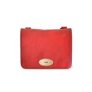 Pratesi BCL122/27 - Cross Body Bag Portalettere малі в цукерки Bruce Cherry