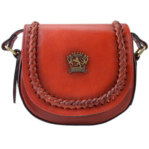 Pratesi BCL294/24 - Torri B294/24 Tote Bag in cow leather Torri B294/24 Cherry