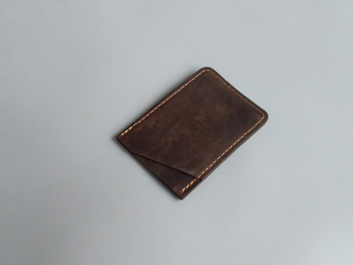 Шкіряний чохол для карток G203