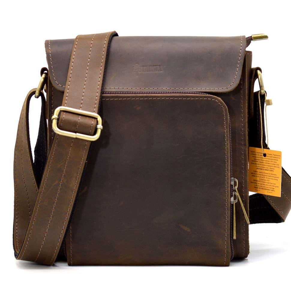 Чоловічі шкіряні сумки через плече RC-30272-3md TARWA