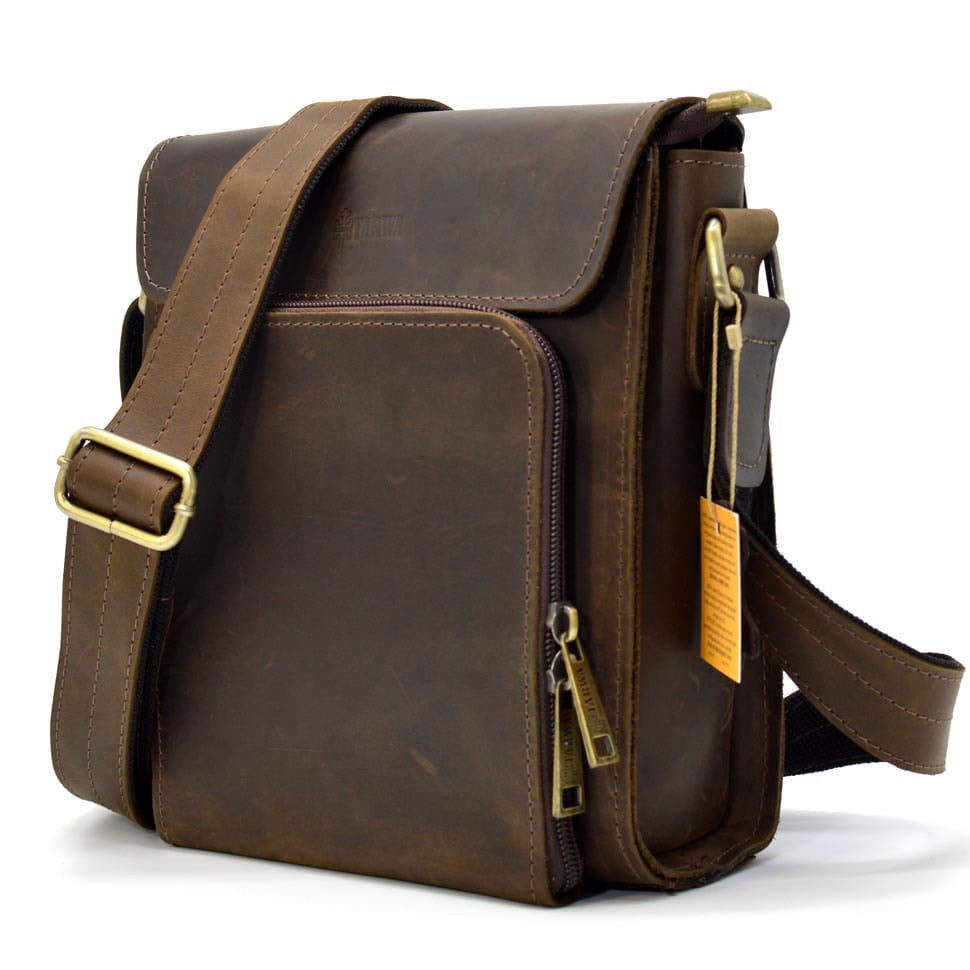 Чоловічі шкіряні сумки через плече RC-30272-3md TARWA
