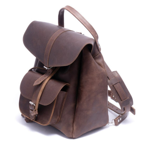 Рюкзак жіночий Dekey, колір - Коричневий 021о