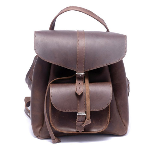Рюкзак жіночий Dekey, колір - Коричневий 021о