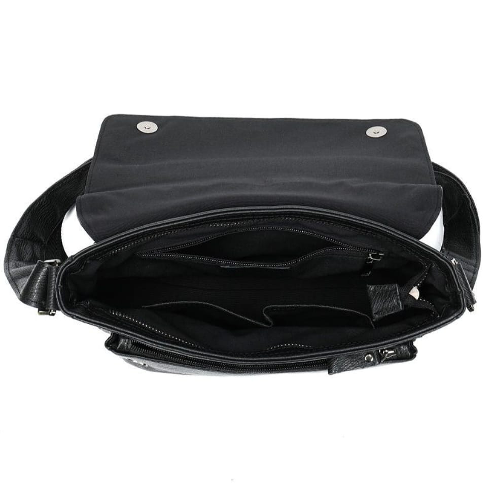 Чоловіча сумка з натуральної шкіри B10-8710 Joynee