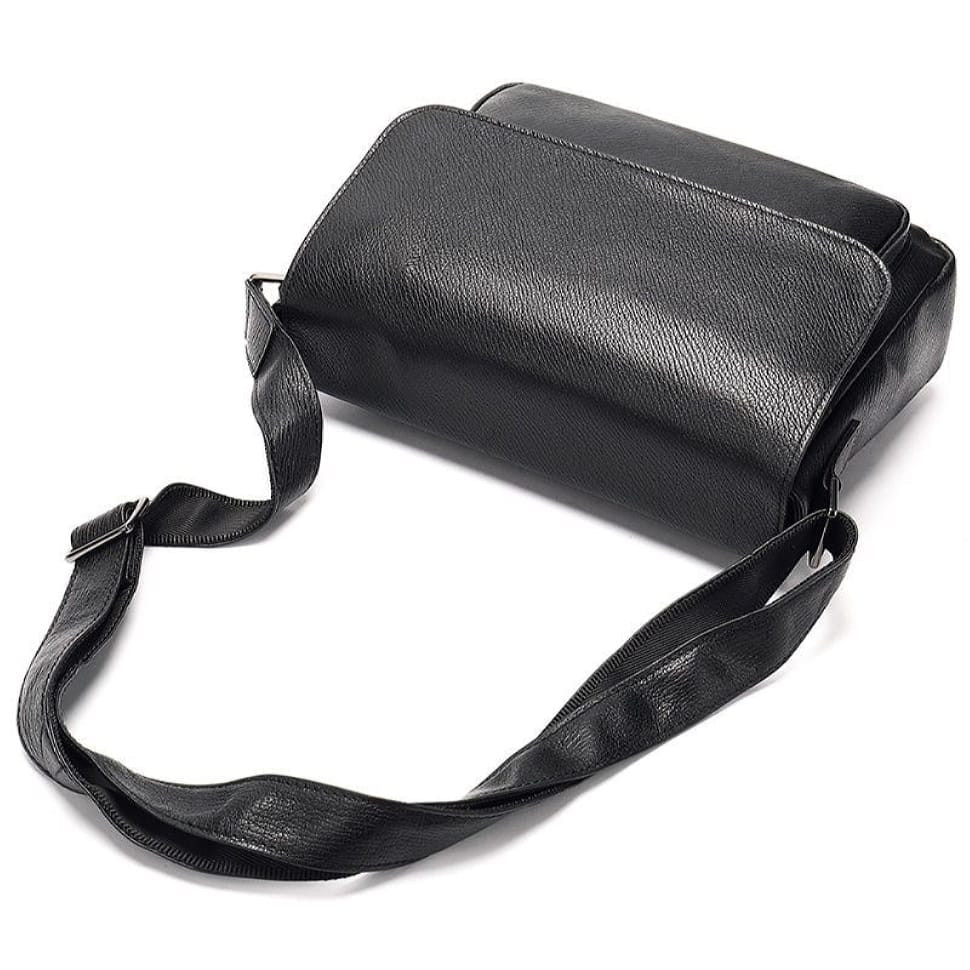 Чоловіча сумка з натуральної шкіри B10-8710 Joynee