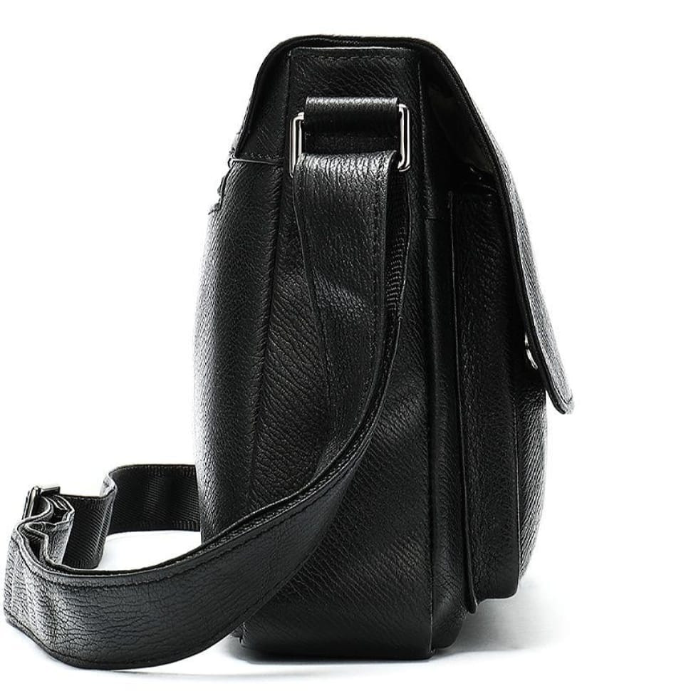 Чоловіча сумка з натуральної шкіри B10-8710 Joynee