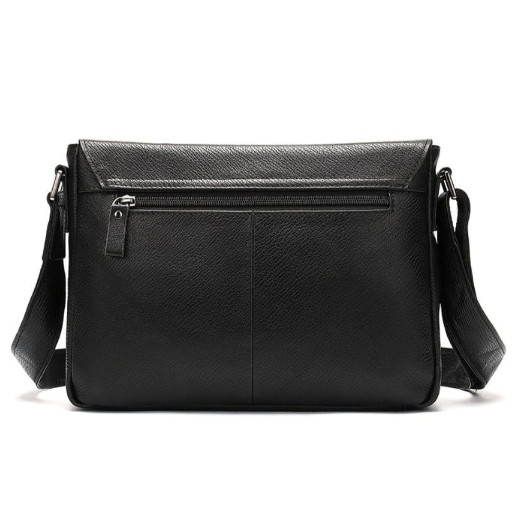 Чоловіча сумка з натуральної шкіри B10-8710 Joynee