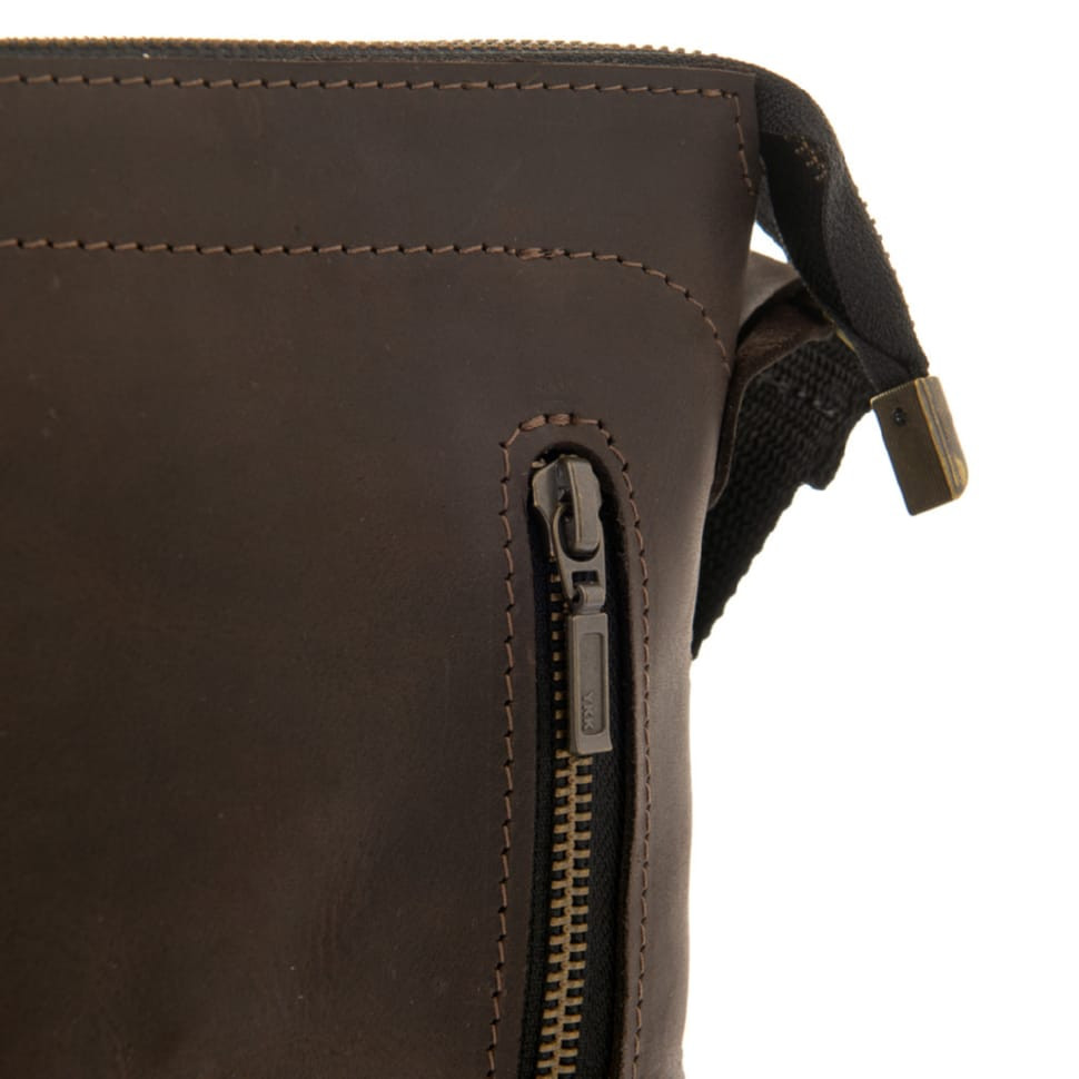 Функціональна чоловіча сумка через плече з трьома відділеннями Newery N3990KC