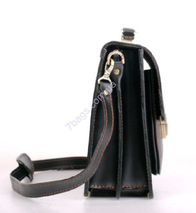 Manufatto msps-2 men's briefcase, made of genuine leather