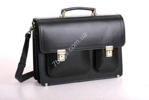 Портфель чоловічий Мануфатто msps-2, з натуральної шкіри