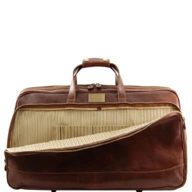 Шкіряна дорожня сумка на колесах - Великий розмір Tuscany Leather Bora Bora TL3067