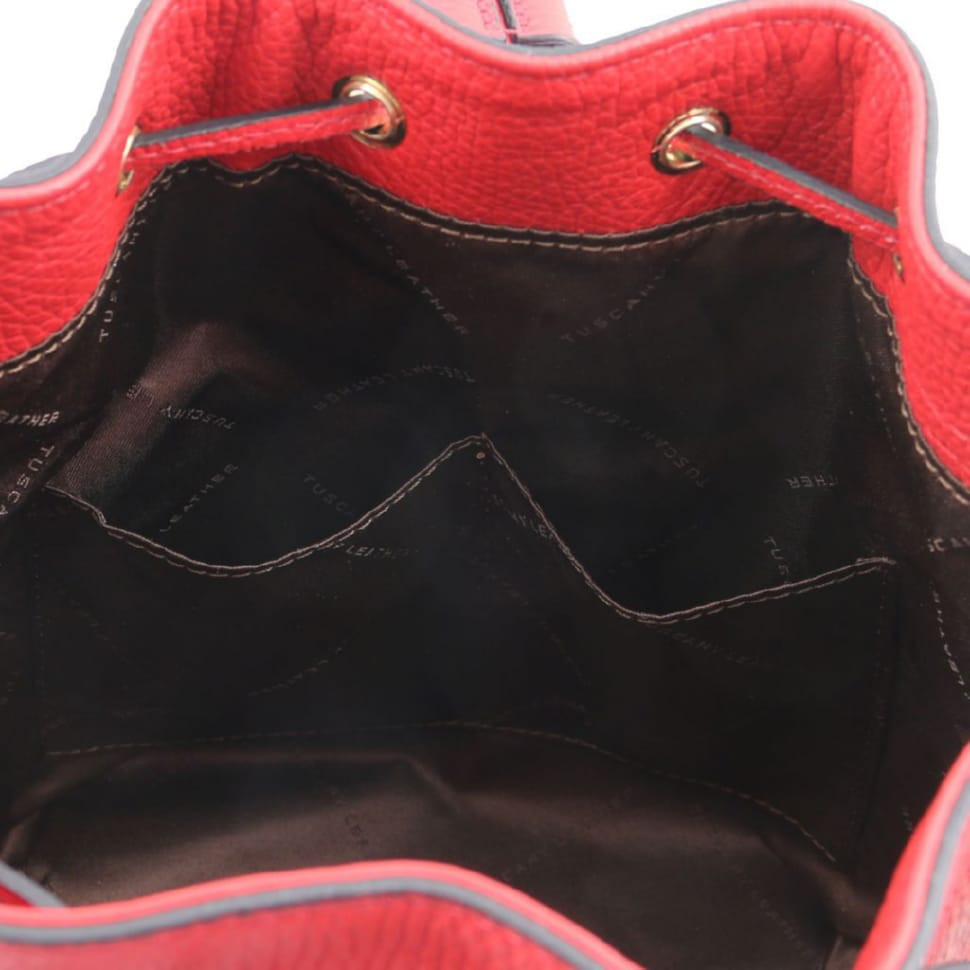 Шкіряна сумка відро (Італія) Tuscany TL142083