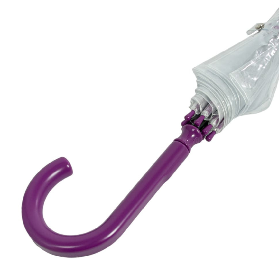 Парасолька-тростина жіноча Fulton L042 Birdcage-2 Hippie Scatter (Разноцветные незабудки)