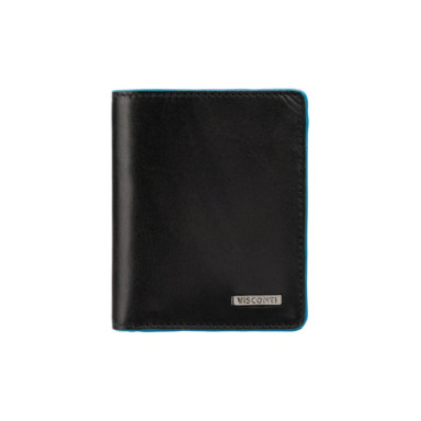 Mens wallet Visconti ALP92 Tignes (Black)