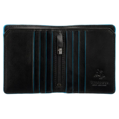 Mens wallet Visconti ALP92 Tignes (Black)