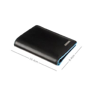 Mens wallet Visconti ALP92 Tignes (Black)