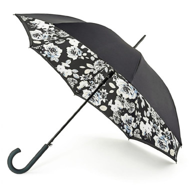 Парасолька-тростина жіноча Fulton Bloomsbury-2 L754-028148 Mono Floral (Квіти)