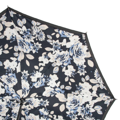 Парасолька-тростина жіноча Fulton Bloomsbury-2 L754-028148 Mono Floral (Квіти)