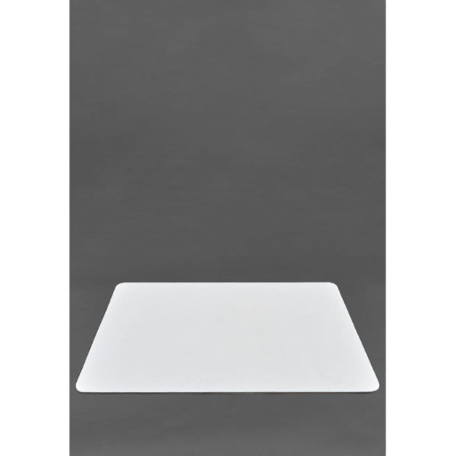 Килимок для робочого столу 2.0 двосторонній білий