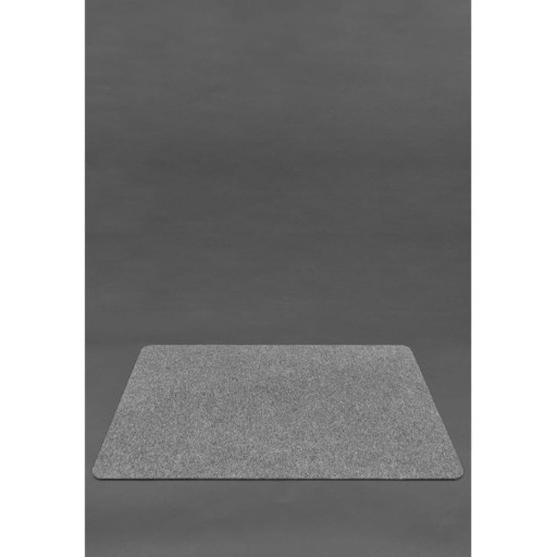 Килимок для робочого столу 2.0 двосторонній білий