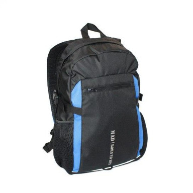 Tamix Urban Sports Backpack Black & Blue by MAD | born to win™