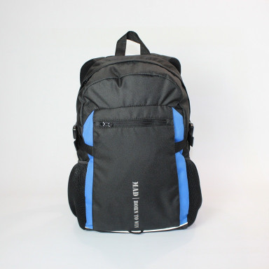 Tamix Urban Sports Backpack Black & Blue by MAD | born to win™