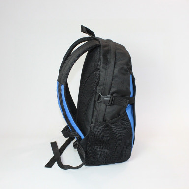 Tamix Urban Sports Backpack Black & Blue by MAD | born to win™