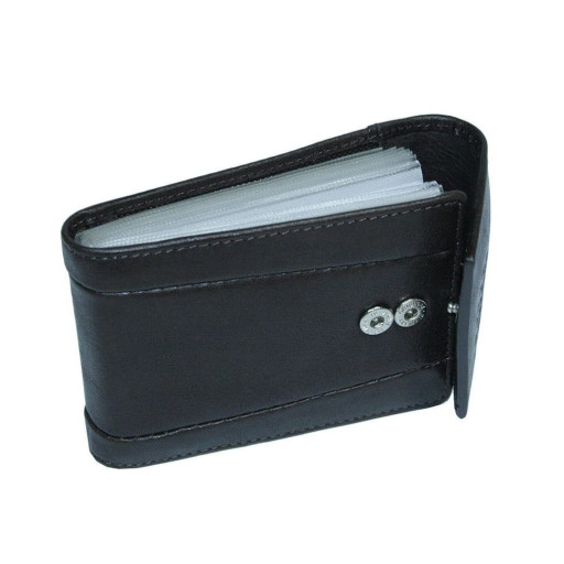 Кредитниця шкіряна Giugiaro 1703 moro коричневий