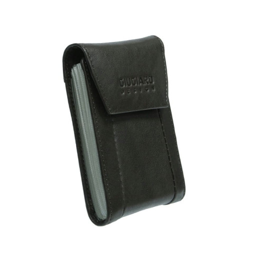 Кредитниця шкіряна Giugiaro 1703 moro коричневий