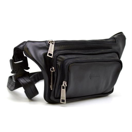 Напоясна сумка шкіряна бананка GA-8179-3md TARWA