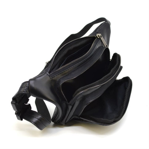 Напоясна сумка шкіряна бананка GA-8179-3md TARWA