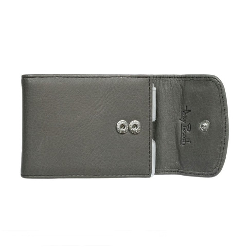 Кредитниця шкіряна Contatto 1703 grigio сірий