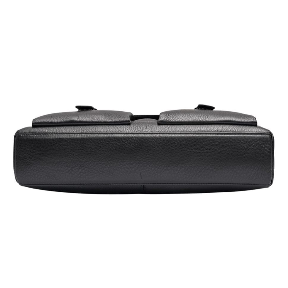 Чоловік шкіряний портфель Giorgio Ferretti 201850060a-black