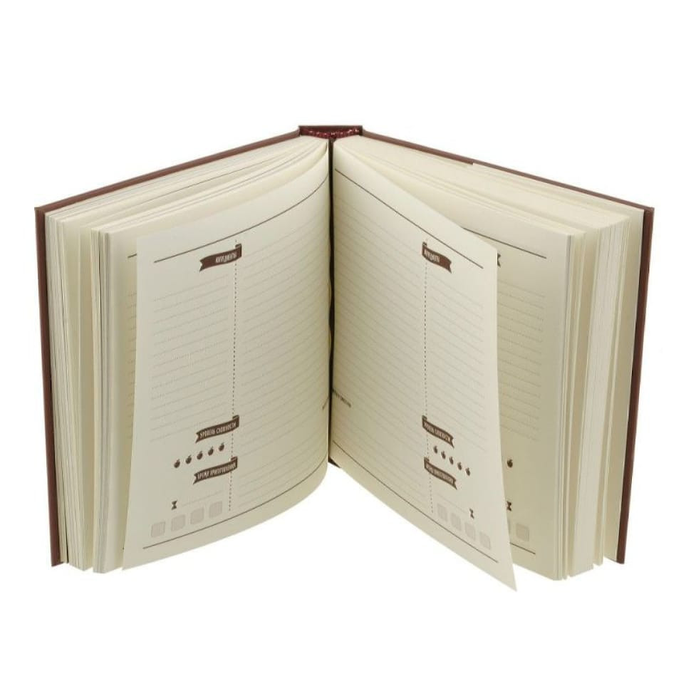 Кук-бук для запису рецептів Книга кулінарних секретів