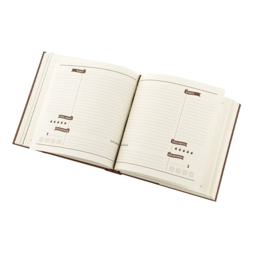 Кук-бук для запису рецептів Книга кулінарних секретів