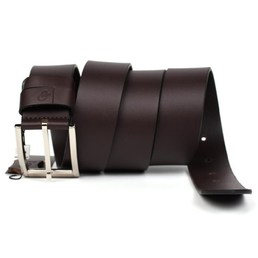 Шкіряний ремінь GP Grande Pelle 413011500 коричневий