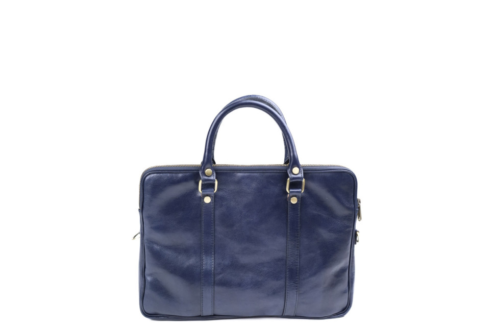 Портфель Firenze темно-синій 2222-56-31