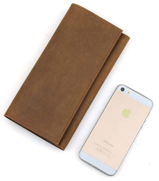 Гаманець Vintage 14406 Коричневий