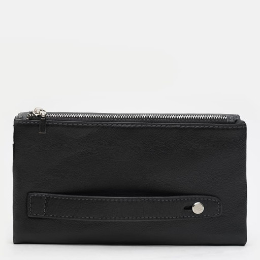 Чоловічий шкіряний клатч Ricco Grande K1081014-black