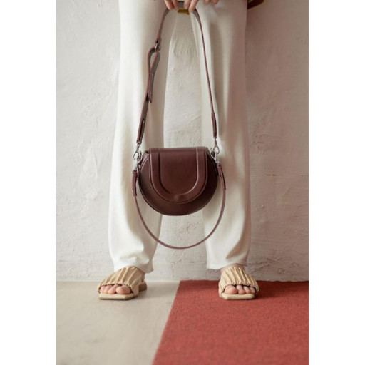 Жіноча шкіряна сумка Mandy