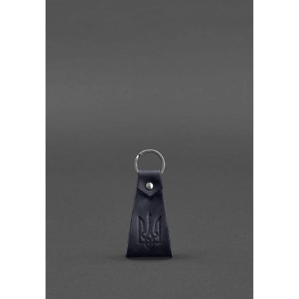 Шкіряний брелок з гербом України