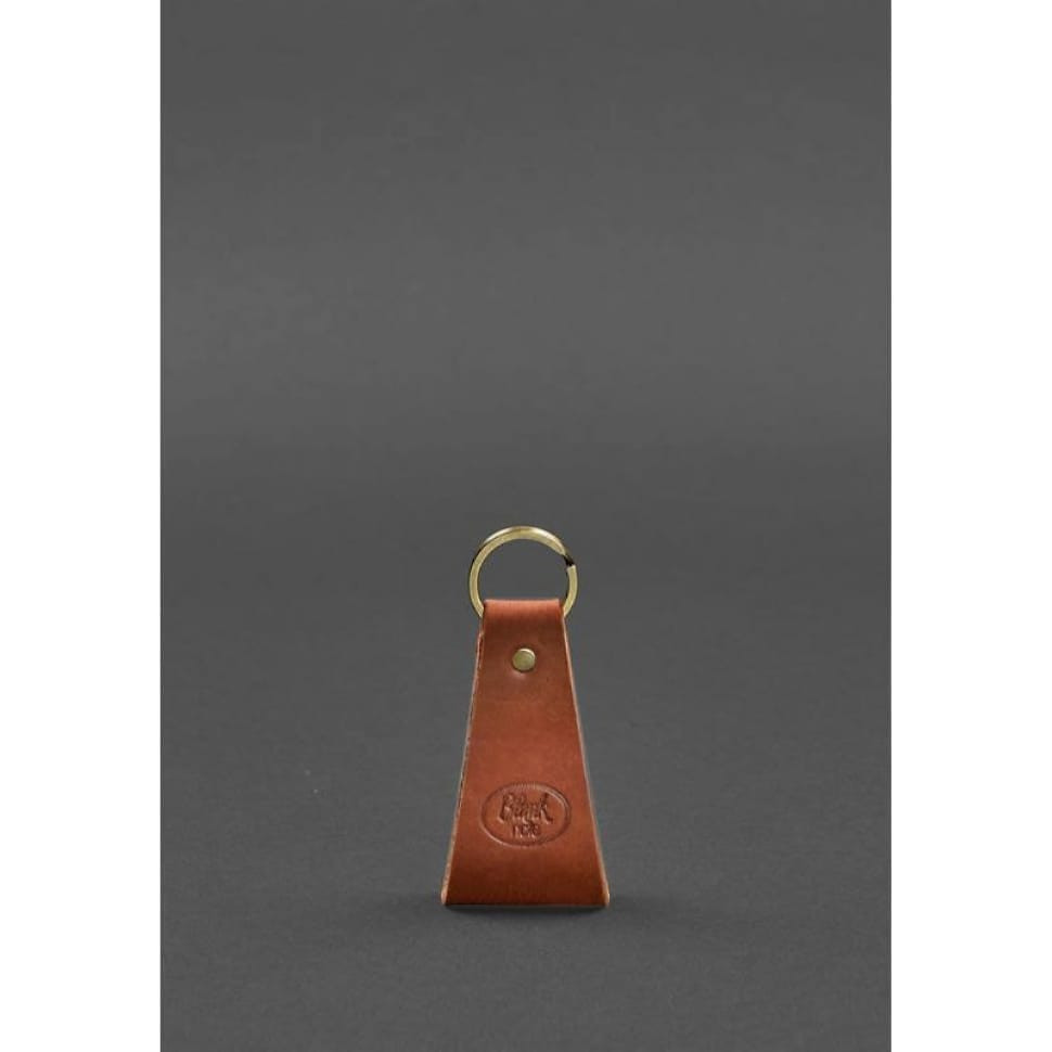 Шкіряний брелок з гербом України