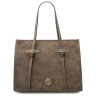 Frame Suede leather shoulder bag