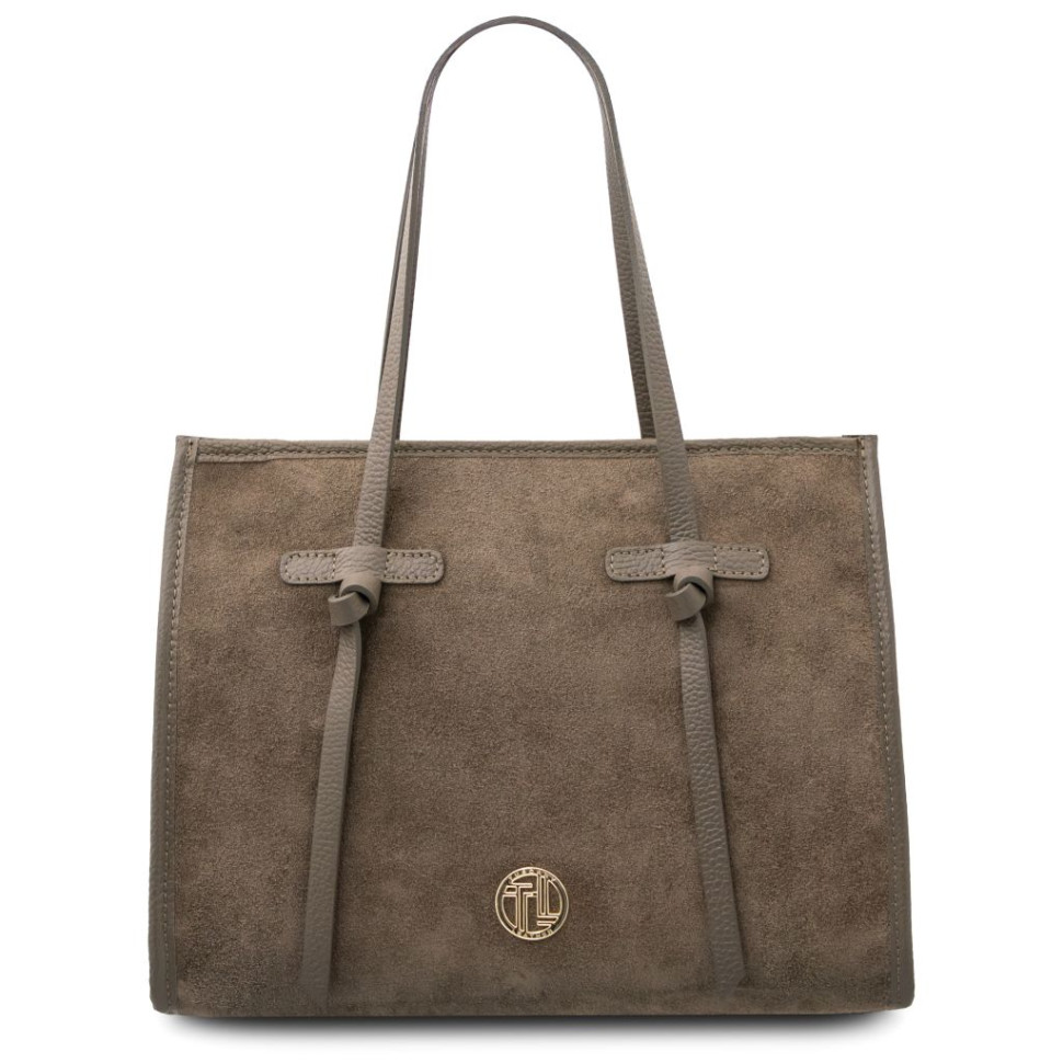 Frame Suede leather shoulder bag