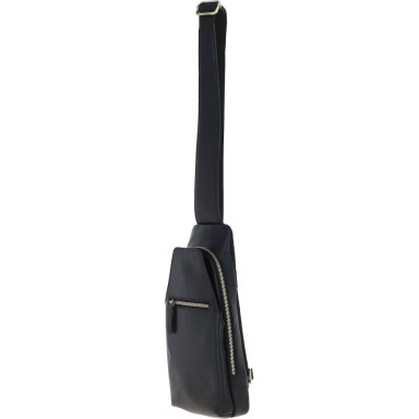 Cумка нагрудна Ashwood K43 Black (Чорний)